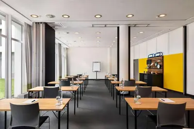 Der Geschäftsbereich oder Konferenzraum in der Unterkunft Vienna House Easy by Wyndham Trier