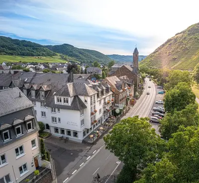 Naturlandschaft in der Nähe des Hotels