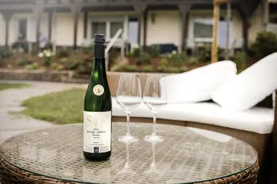 Getränke in der Unterkunft Ferien Weingut Schneider