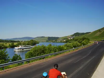 Naturlandschaft in der Nähe des Ferienhauses