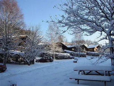 Haus 2 - Typ C (kombiniert) im Winter