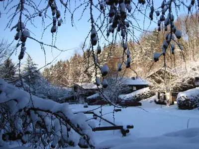 Haus 2 - Typ A (Appartement) im Winter