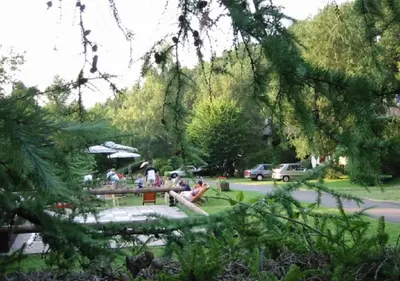 Naturlandschaft in der Nähe des Resorts
