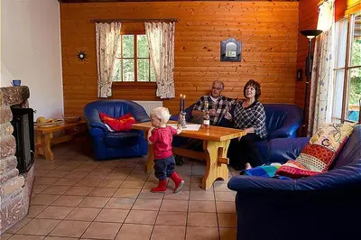 Gäste, die in der Unterkunft Haus 1 - Typ B (Blockhaus) übernachten