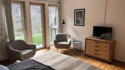 TV/Unterhaltungsangebot in der Unterkunft Haus Moselliebe B&B