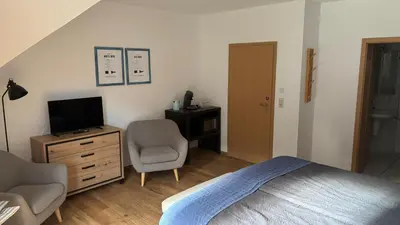 TV/Unterhaltungsangebot in der Unterkunft Haus Moselliebe B&B
