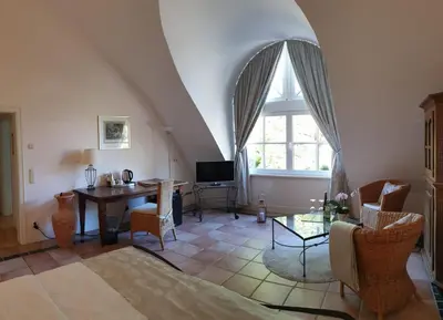 TV/Unterhaltungsangebot in der Unterkunft Wein- und Landhaus S A Prüm