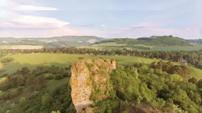 Naturlandschaft in der Nähe des Resorts