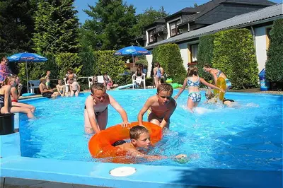 Der Swimmingpool an oder in der Nähe von Vulkaneifel Type L-C6
