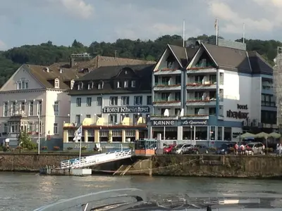 Naturlandschaft in der Nähe des Hotels