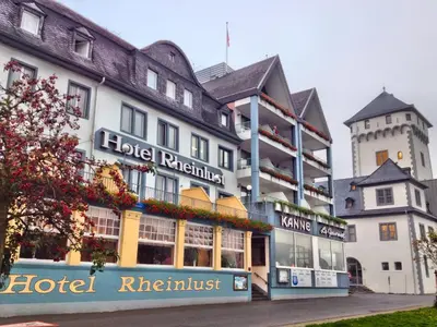 Das Gebäude in dem sich das Hotel befindet