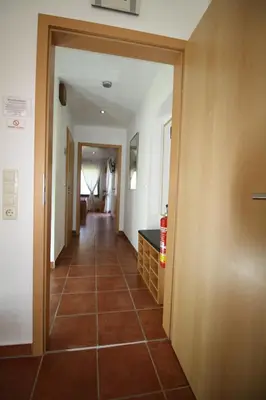 Grundriss der Unterkunft Komfort Ferienwohnung FEWO74-1