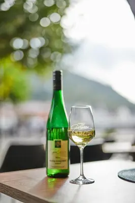 Getränke in der Unterkunft Beim Weinbauer