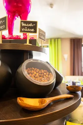 Essen im Hotel oder in der Nähe