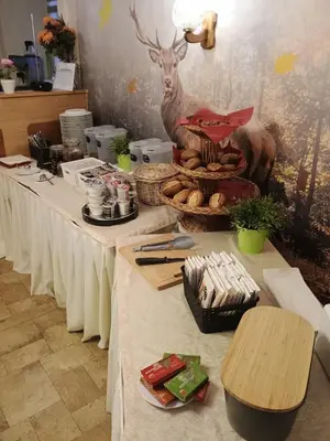 Essen im Hotel oder in der Nähe