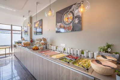 Essen im Hotel oder in der Nähe