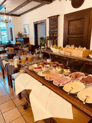 Essen im Hotel oder in der Nähe