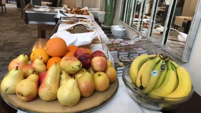 Essen im Hotel oder in der Nähe