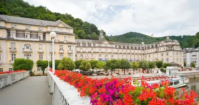 Naturlandschaft in der Nähe des Hotels