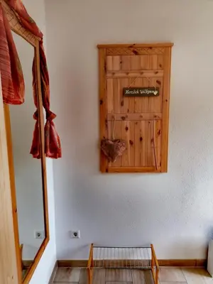 Grundriss der Unterkunft Ferienwohnung Maifeld