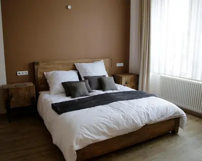Ein Bett oder Betten in einem Zimmer der Unterkunft Z&B Hotel