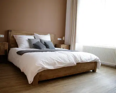 Ein Bett oder Betten in einem Zimmer der Unterkunft Z&B Hotel
