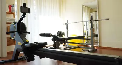 Das Fitnesscenter und/oder die Fitnesseinrichtungen in der Unterkunft Best Western Hotel St. Michael