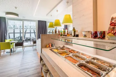 Essen im Hotel oder in der Nähe