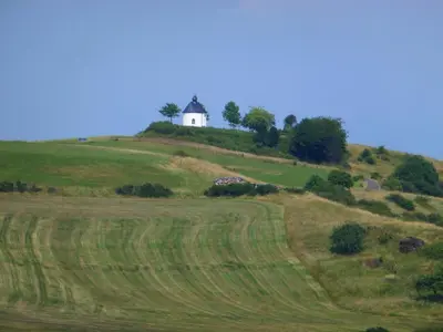 Naturlandschaft in der Nähe der Ferienwohnung