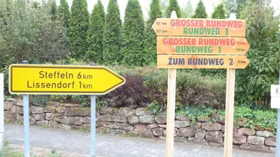 Ein Zertifikat, Auszeichnung, Logo oder anderes Dokument, das in der Unterkunft Haus Gertrud ausgestellt ist