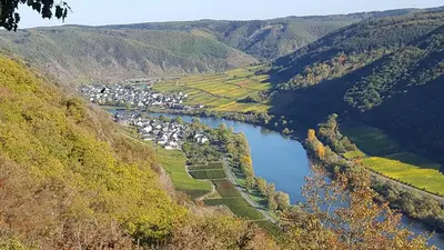 Naturlandschaft in der Nähe der Ferienwohnung