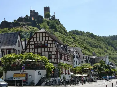 Naturlandschaft in der Nähe der Ferienwohnung