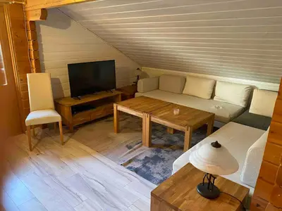 TV/Unterhaltungsangebot in der Unterkunft Eifelcottage