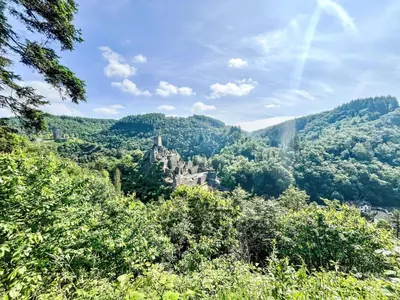 Naturlandschaft in der Nähe der Ferienwohnung