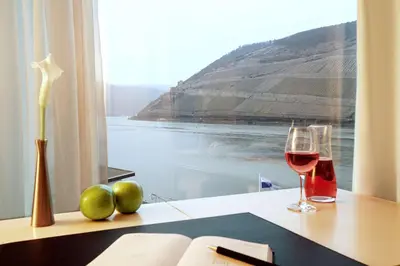 Naturlandschaft in der Nähe des Hotels