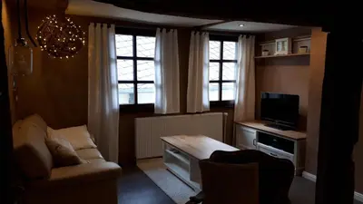 TV/Unterhaltungsangebot in der Unterkunft Ferienhaus Strunks ahl Häusje