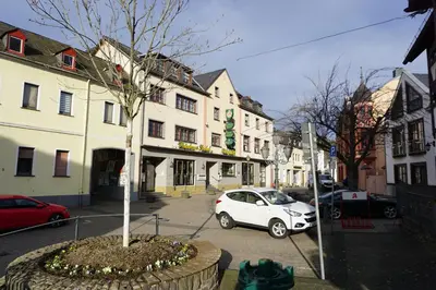 Die Umgebung um das Hotel