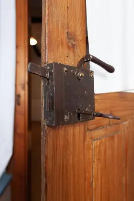 Grundriss der Unterkunft Fachwerkhäuschen