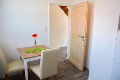 Grundriss der Unterkunft Ferienwohnung Landquartier