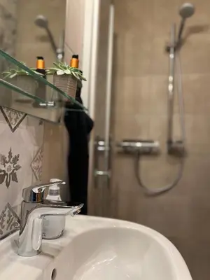 Ein Badezimmer in der Unterkunft Chalet St. Lambertus