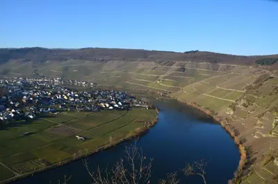 Naturlandschaft in der Nähe der Ferienwohnung