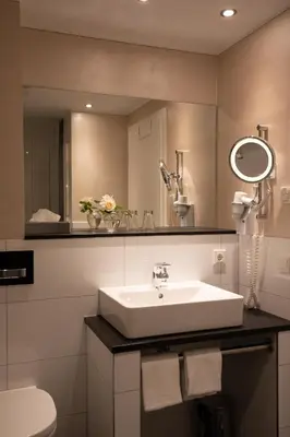 Ein Badezimmer in der Unterkunft Hotel Vulcano Lindenhof