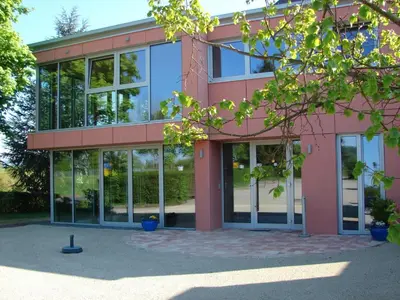 Das Gebäude in dem sich das Hotel befindet