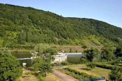 Naturlandschaft in der Nähe der Ferienwohnung