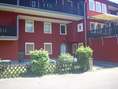Das Gebäude in dem sich das Hotel befindet