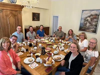 Gäste, die in der Unterkunft Historischer Winzerverein Boutique B&B übernachten