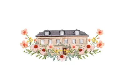 Grundriss der Unterkunft Landhaus Halferschenke