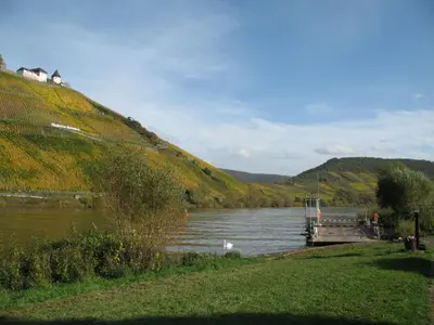 Naturlandschaft in der Nähe des Ferienhauses