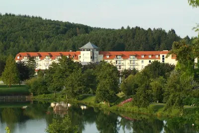 Naturlandschaft in der Nähe des Hotels