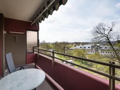 Ein Balkon oder eine Terrasse in der Unterkunft Apartment Ruheoase - B511 by Interhome